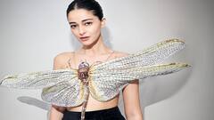 Ananya Panday Pics: અનન્યા પાંડેનો લુક જોઈ ફેન્સે કહ્યું, ઉર્ફી જાવેદની હવા લાગી