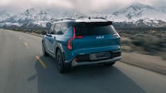 New Kia EV9 SUV Could Be Near Rs 1 Cr In India. See Pics