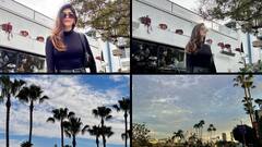 Sanjana Sanghi Hints 'New Adventures' As She Poses Underneath The Californian Skies