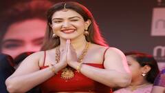 Honey Rose PHOTO: રેડ લહેંગામાં અપ્સરા લાગી હની રોઝ,તસવીરો જોઈ ફેન્સ થયા પાણી પાણી