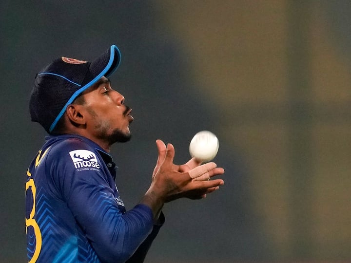 Nissanka's 210* happens to be the fifth-highest individual score in ODI history. He also became the batter to have carried the bat after scoring a double century. (Image Source: PTI)
