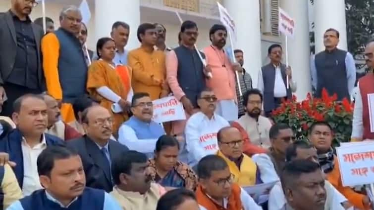 West Bengal Sandeshkhali Protest Section 144 Internet Suspended BJP TMC Sheikh Shajahan Mamata Banerjee Bengal: Section 144 Clamped As Women Lead Protest In Sandeshkhali, BJP Seeks Guv's Intervention 