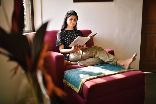 7. Create a Relaxation Routine: To enhance the general quality of your sleep, create a relaxation routine before going to bed. This could involve mindfulness exercises, light stretching, or reading to facilitate the transition into a restful night's sleep. (Image Source: Getty)