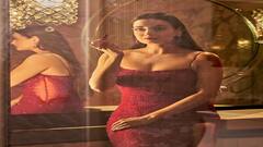 Dia mirza: રેડ ગાઉનમાં દીયા મિર્ઝાએ આપ્યા કાતિલ પોઝ, તસવીરો વાયરલ