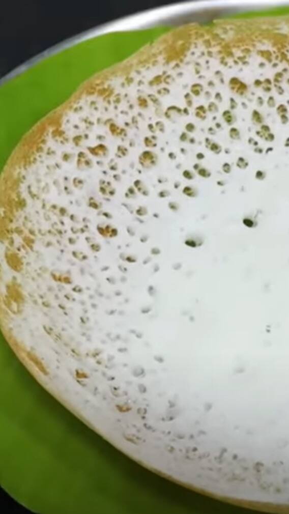 மீந்து போன பழைய சாதத்தில் ஆப்பம் செய்யலாம்!