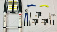 Punjab News: ਪਟਿਆਲਾ 'ਚ ਹਾਈਵੇਅ ਲੁਟੇਰਾ ਗਿਰੋਹ ਦੇ 5 ਅਪਰਾਧੀ ਅਸਲੇ ਸਮੇਤ ਗ੍ਰਿਫ਼ਤਾਰ, ਜਲੰਧਰ-ਲੁਧਿਆਣਾ 'ਚ ਕਰਨੀਆਂ ਸੀ ਵਾਰਦਾਤਾਂ