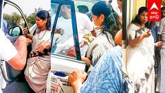 Kanimozhi Accident rescue : ”உடனே வண்டிய எடுங்க” விபத்தில் சிக்கிய மாணவர்! களத்தில் இறங்கிய கனிமொழி