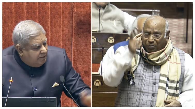 ‘Management Your Individuals Or…’: VP Dhankhar, LoP Kharge Argue Over Rajya Sabha Chairman’s Energy