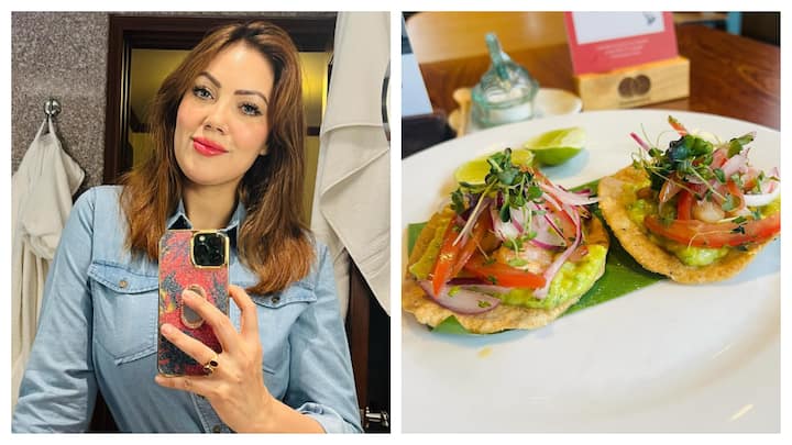 Actress Munmun Dutta takes her fans on a tantalising journey as she explores the bustling streets and indulges in the culinary delights of Bogota, Colombia.