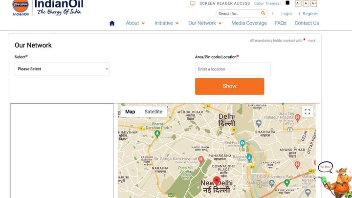 इसके बाद आपके सामने दो ऑप्शन दिखाई देंगे. जिसमें एक में आपको  कैटिगरी  सिलेक्ट करनी होगी. तो वहीं दूसरे में आपको अपने एरिया का पिन कोड डालना होगा.