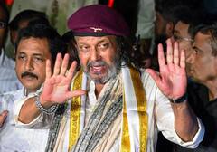 Mithun Chakraborty : 'डिस्को डान्सर' मिथुन  चक्रवर्ती रुग्णालयात दाखल...