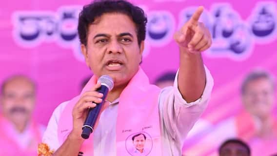 KTR Challenged CM Revanth Reddy : అధికారంలో ఉన్నామని కాంగ్రెస్ ఇంకా నమ్మట్లేదన్న కేటీఆర్ | ABP Desam
