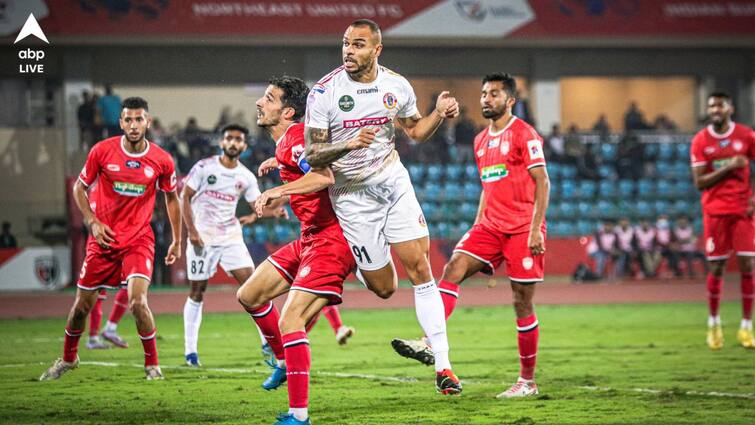 North East United FC vs East Bengal highlights NEUFC beat EBFC in ISL 2023-24 Juric stars with brace East Bengal FC: নেমেই গোল ইস্টবেঙ্গলের নতুন বিদেশির, তবু হারতে হল লাল-হলুদ ব্রিগেডকে