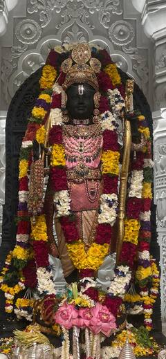 Ram Lalla Ayodhya : रामरायाचं तेजस्वी रुप; घरबसल्या घ्या दर्शन!