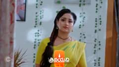 'త్రినయని' సీరియల్: విశాలాక్షి పాదాలకు మొక్కుకున్న నయని ఫ్యామిలీ.. సుమన కుట్ర చేయనుందన్న అమ్మవారు!