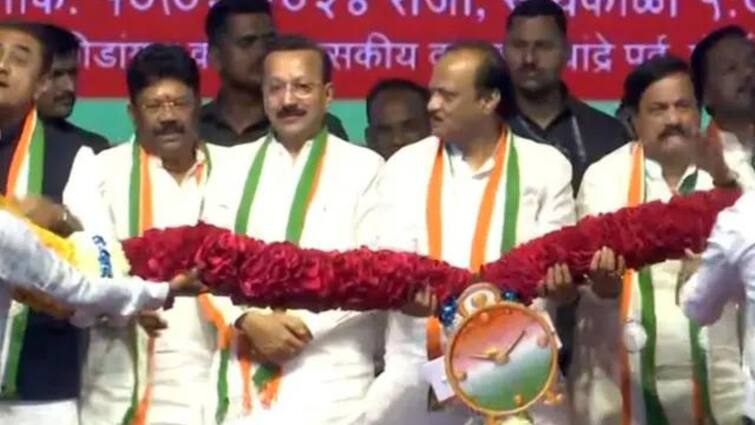 Big Jolt To Congress As Former Congress MLA Baba Siddiqui Joins Ajit Pawar-Led NCP Days After Quitting Congress, Ex-Minister Baba Siddiqui Joins Ajit Pawar-Led NCP