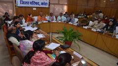 शिक्षा मंत्री मदन दिलावर की अधिकारियों को फटकार, बोले- अब काम करना पड़ेगा, अपराधियों की सम्पत्तियों पर चलेगा बुलडोजर