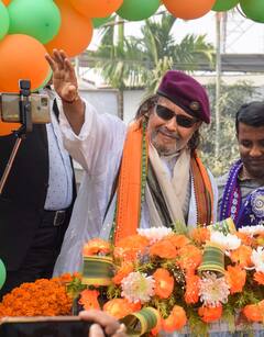 Mithun Chakraborty : 'डिस्को डान्सर' मिथुन  चक्रवर्ती रुग्णालयात दाखल...