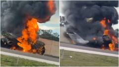 US: 2 Killed In Plane Crash On Florida Highway, Says Officials