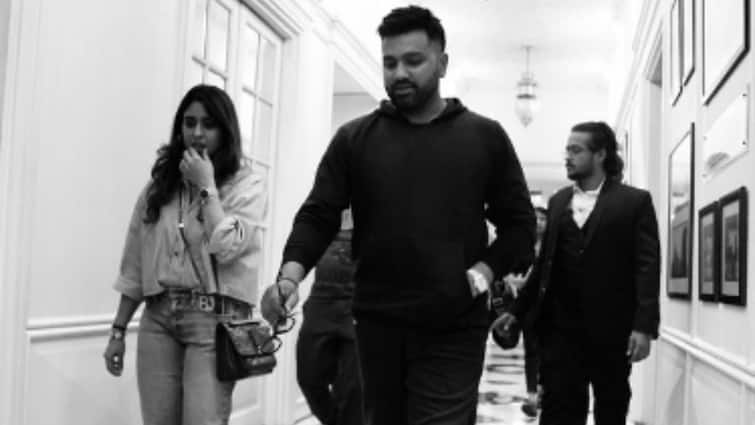 IPL 2024 Mumbai Indians Rohit Sharma Instagram Post For Wife Ritika Sajdeh Viral IPL 2024: Rohit Sharma's Heartfelt Post For Wife Ritika Sajdeh Goes Viral