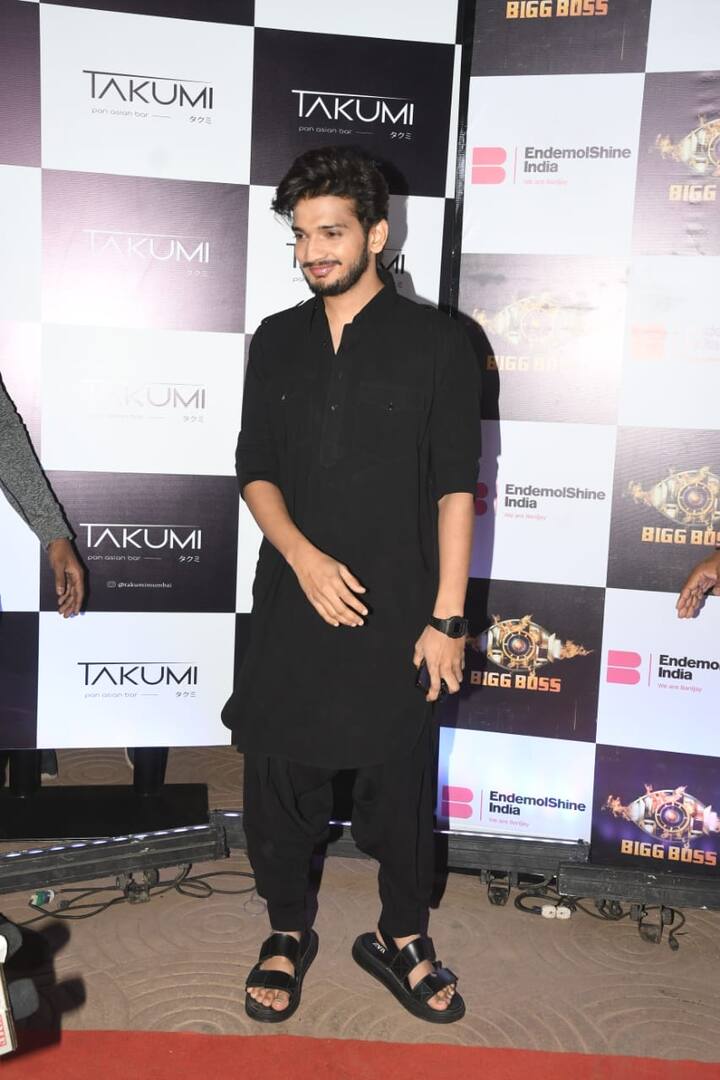 Bigg Boss 17 winner Munawar Faruqui in all black