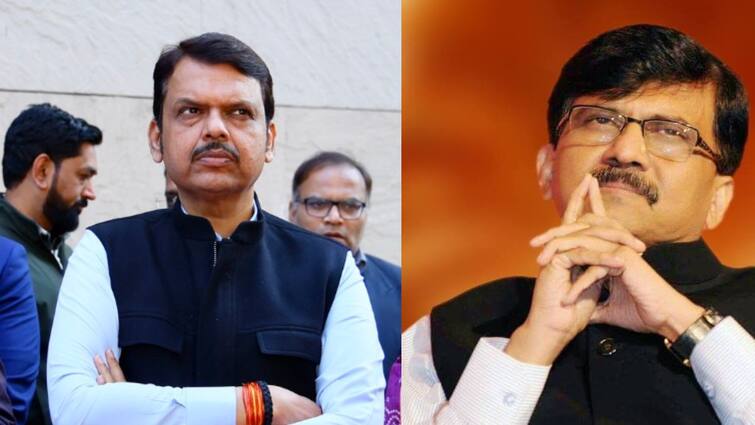 Sanjay Raut slams Devendra Fadnavis over statment abhishek Ghosalkar firing case Sanjay Raut: गृहमंत्री देवेंद्र फडणवीसांना हल्ल्यात मरणारी लोकं कुत्र्याची पिल्लं वाटतात का? संजय राऊतांचा सवाल