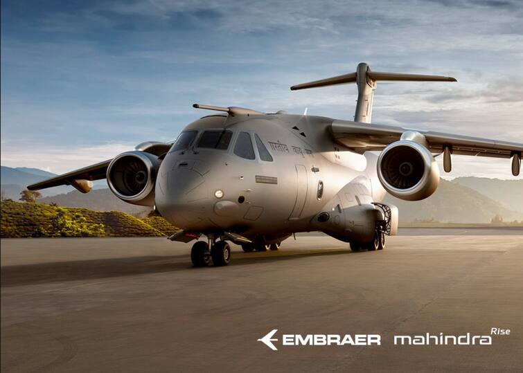 embraer mahindra sign deal to collaborate on c 390 transport aircraft C-390 Aircraft:  ਟਾਟਾ ਤੋਂ ਬਾਅਦ ਮਹਿੰਦਰਾ ਵੀ ਭਾਰਤ 'ਚ ਬਣਾਏਗੀ ਜਹਾਜ਼, ਇਸ ਵਿਦੇਸ਼ੀ ਕੰਪਨੀ ਨਾਲ ਹੋਇਆ ਸੌਦਾ