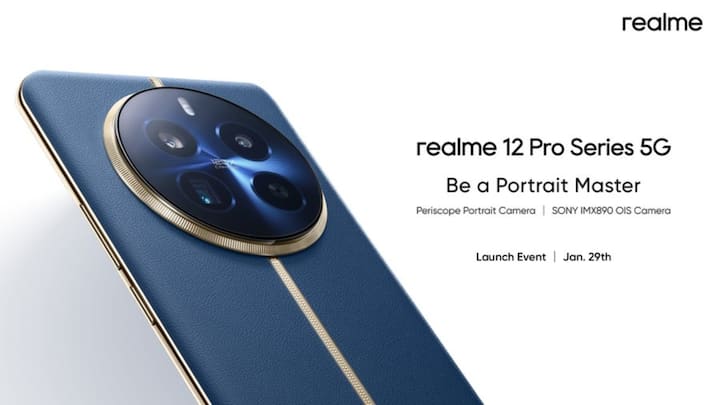 Realme 12 Pro 5G के मुख्य स्पेसिफिकेशन्स की बात करें तो कंपनी ने इस फोन में 6.7 इंच की फुल HD+ AMOLED कर्व्ड डिस्प्ले दिया गया है, जो 120Hz रिफ्रेश रेट के साथ आता है. फोन में 5000mAh बैटरी दी गई है, जो 67W के फास्ट चार्जिंग सपोर्ट के साथ आती है. इस फोन में Android 14 पर बेस्ड ओपरेटिंग सिस्टम का इस्तेमाल किया गया है. इस फोन के पिछले हिस्से में 50MP का पहला कैमरा और दूसरा बैक कैमरा 32MP Sony IMX709 सेंसर के साथ आता है. इसके अलावा इस फोन में 8MP का भी एक कैमरा सेंसर दिया गया है. फोन के अगले हिस्से में 16MP का सेल्फी कैमरा दिया गया है.