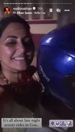 Hina Khan's Goa Travel Diary: Beaches, Swimming, Scooty Rides, Ice Creams And More