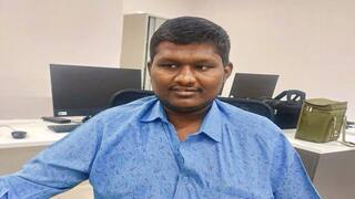 கலைஞர் நூற்றாண்டு நூலகத்தில் படித்த பார்வை குறைபாடு மாற்றுத்திறனாளி வங்கித் தேர்வில் தேர்ச்சி