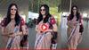 Adah Sharma : अदा शर्माचा हटके एअरपोर्ट लूक, नेसली आजीची 65 वर्षे जुनी साडी