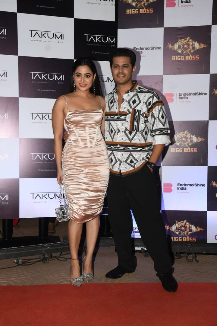 Neil Bhatt and Aishwarya were also present ( All Pics Credit: Manav Manglani)