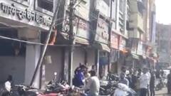 इंदौर में रेडीमेड गारमेंट्स कारोबारियों पर GST टीम का छापा, दुकान और शोरूम बंद करके भागे व्यापारी