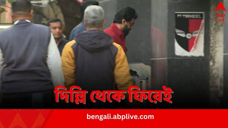 TMC MP Abhishek Banerjee meets Dev amid speculations about the latter political future Dev-Abhishek Meeting: হঠাৎ অভিষেকের দফতরে দেব, রাজনৈতিক ভবিষ্যৎ নিয়ে জল্পনার মধ্যেই একান্ত সাক্ষাৎ