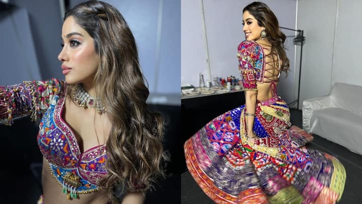 Janhvi Kapoor: జాన్వీ కపూర్‌ తాజాగా బంజారా లుక్‌లో షాకిచ్చింది. మల్టీకలర్‌ బంజారా లెహెంగాలో వయ్యారాలు పోతూ ఫొటోలకు ఫోజులు ఇచ్చింది. ప్రస్తుతం ఆ ఫొటోలు సోషల్‌ మీడియాను షేక్‌ చేస్తున్నాయి.