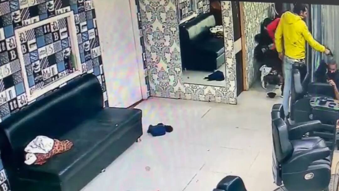Delhi Salon Murder Case Najafgarh Delhi Police identify Attackers CCTV Video Social Media Delhi Crime Delhi Salon Shooting: Attackers Identified, Targeted Victims Over Social Media Post — Report