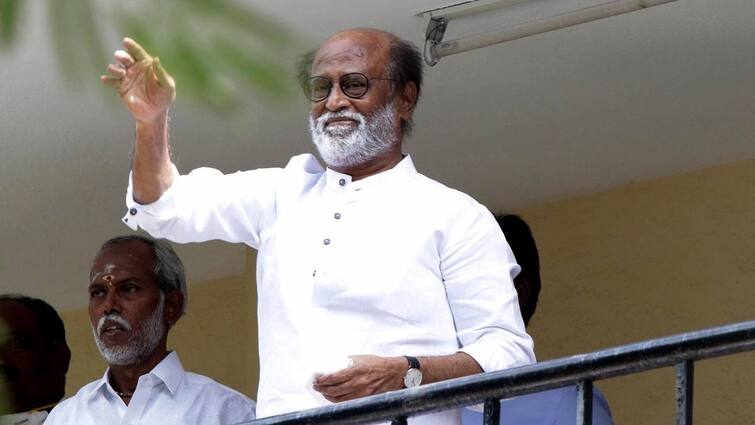 Actor Rajinikanth said dont asking political question during press meet Rajinikanth: அரசியல் கேள்வி என்னிடம் கேட்காதீர்கள் - டென்ஷனான நடிகர் ரஜினிகாந்த்