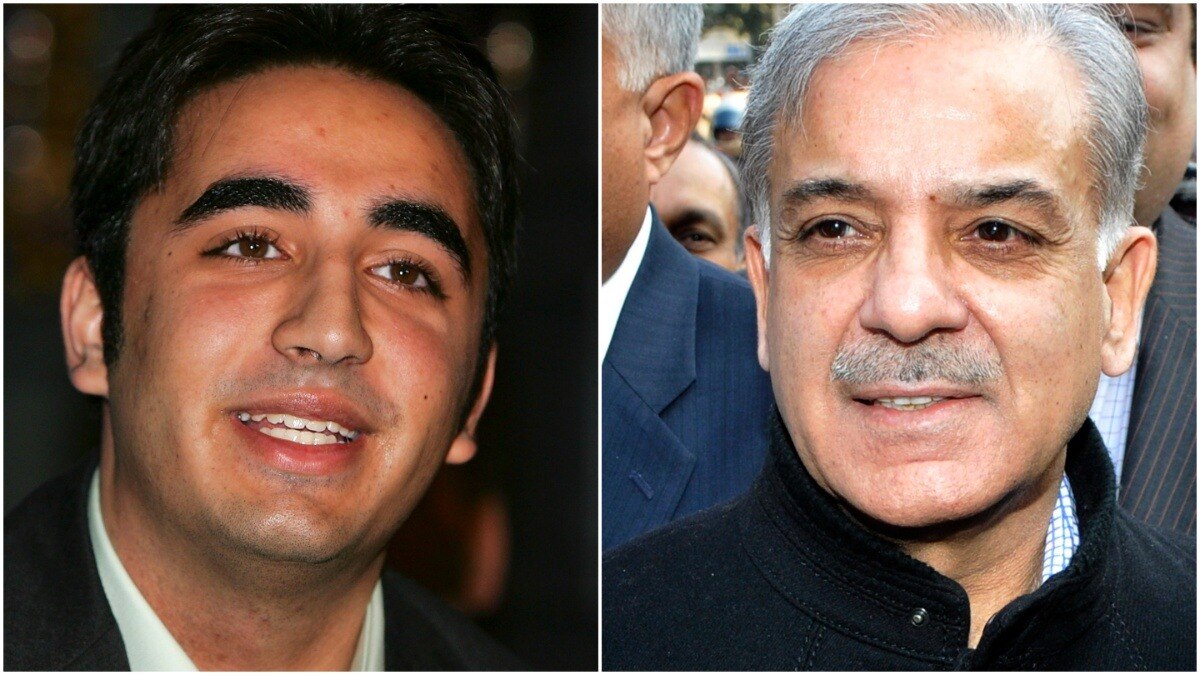 Pakistan Election Results 2024 Shehbaz Sharif Bilawal Bhutto Imran Khan