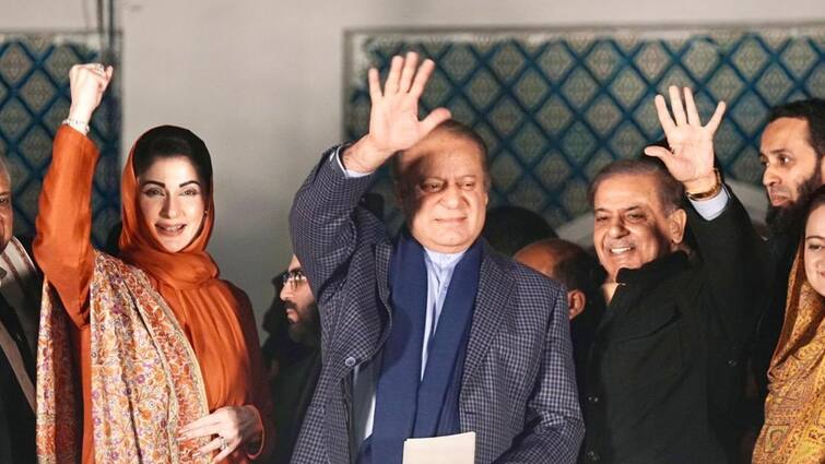 Pakistan Elections 2024 Nawaz Sharif Says PMLN Mulling Coalition Govt As Results PTI Imran Khan PPP 'We Do Not Have Majority': Nawaz Says PML-N Mulling Coalition Govt In Pakistan As Final Poll Results Draw Near