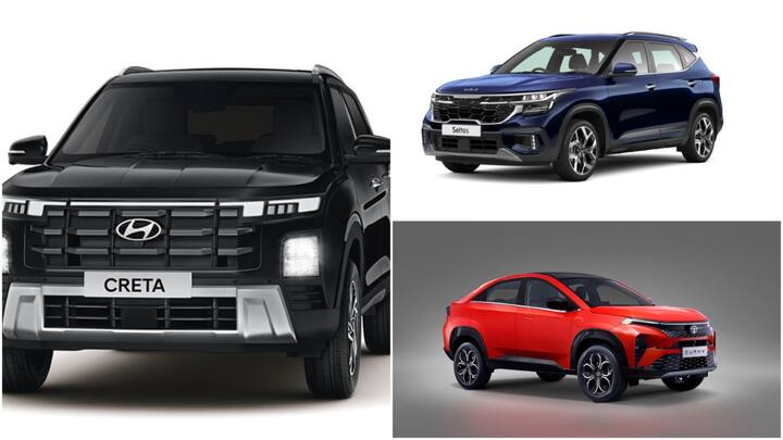 Tata Curvv Diesel Vs Creta Vs Seltos: Specs Comparison SUVs Tata Curvv Diesel Vs Hyundai Creta Vs Kia Seltos: How Their Specs Compare