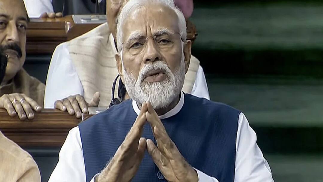 Modi speech in Parliament at the end of the budget session Narendra Modi: నా అంతిమ లక్ష్యం అదే, పార్లమెంట్‌లో ప్రధాని మోదీ కీలక ప్రసంగం