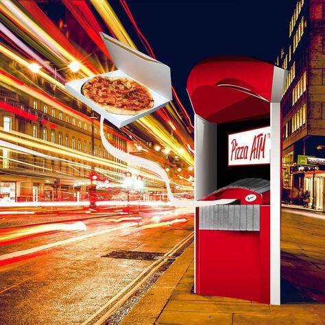 ਚੰਡੀਗੜ੍ਹ 'ਚ ਖੁੱਲ੍ਹਿਆ ਪਹਿਲਾ ਪੀਜ਼ਾ ATM