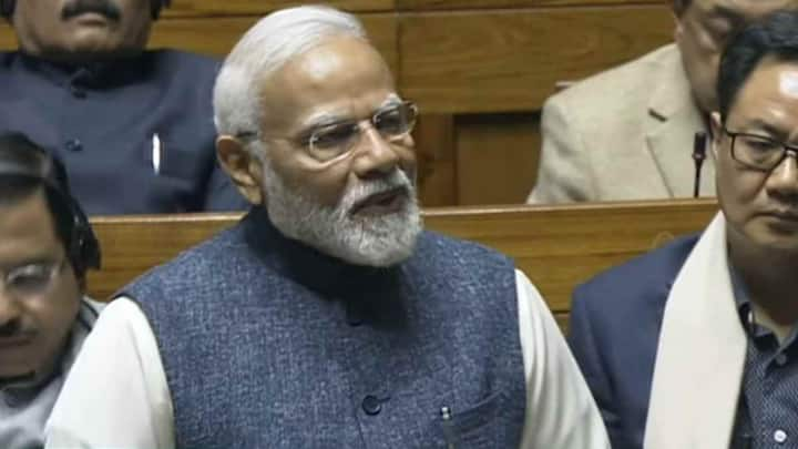 Budget Session PM Modi says parliament pass historical bills in last 5  years | 17वीं लोकसभा के आखिरी सत्र में पीएम मोदी ने गिनाईं सरकार की  उपलब्धियां, कहा- सदन से पास हुए