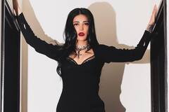 Shruti hassan : வுமன் இன் பிளாக் : அசத்தலான புகைப்படங்களை பகிர்ந்த ஸ்ருதி ஹாசன்!