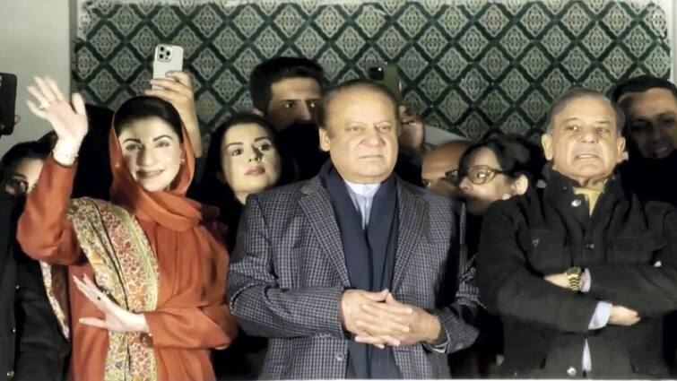 Pakistan General Election Results updates: Should Nawaz Sharif once again to elect as PM Pakistan General Election Results: પાકિસ્તાનમાં ફરી પીએમ બનશે નવાઝ શરીફ? લાહોરમાં બંધ રૂમમાં થઈ બિલાવલ ભુટ્ટો અને આસિફ અલી સાથે બેઠક