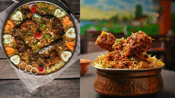 மீண்டும் மிக்ஸியில் தேங்காய், இஞ்சி, முந்திரி சேர்த்து அரைத்து தண்ணீர் ஊற்றி 4 கப் பால் எடுத்து வைத்துக் கொள்ளவும். பிறகு, அகலமான பாத்திரத்தில் வெண்ணெய், நெய், எண்ணெய் மூன்றையும் ஊற்றி காய்ந்ததும் தாளிக்க வேண்டிய பொருட்களைச் சேர்த்து வதக்கவும்.