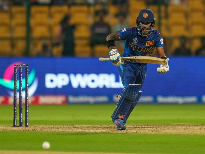 Riding on Nissanka's knock, Sri Lanka beat Afghanistan by 42 runs. (Image Source: PTI)