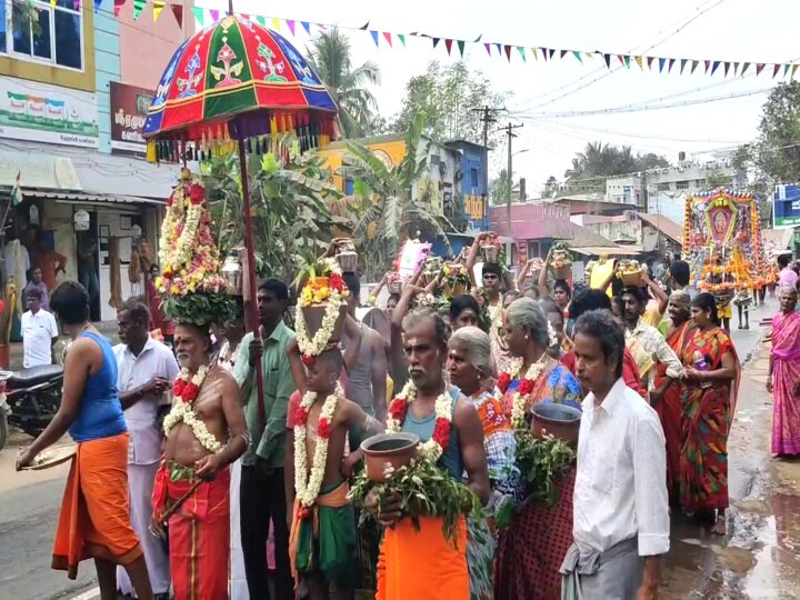 மயிலாடுதுறை மாவட்டத்தில் பல்வேறு கோயில்களில் தை மாத கடைவெள்ளி சிறப்பு வழிபாடுகள்