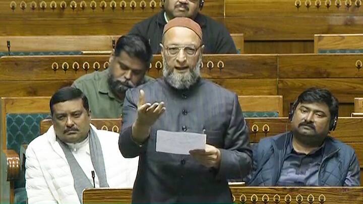 Parliament Budget Session Owaisi Goes All Out Against Centre Narendra Modi Ayodhya Ram Temple Debate Lok Sabha 'Does Govt Have A Religion?': Owaisi Goes All Out Against Centre During Ram Temple Debate In Lok Sabha