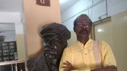 Lyricist Thirumaran died due to health issues last rituals to be held at ambattur Lyricist Thirumaran : சுதந்திர தேசமே வந்தே மாதரம் பாடலின் பாடலாசிரியர் திருமாறன் காலமானார்... திரைத்துறையினர் அதிர்ச்சி! 